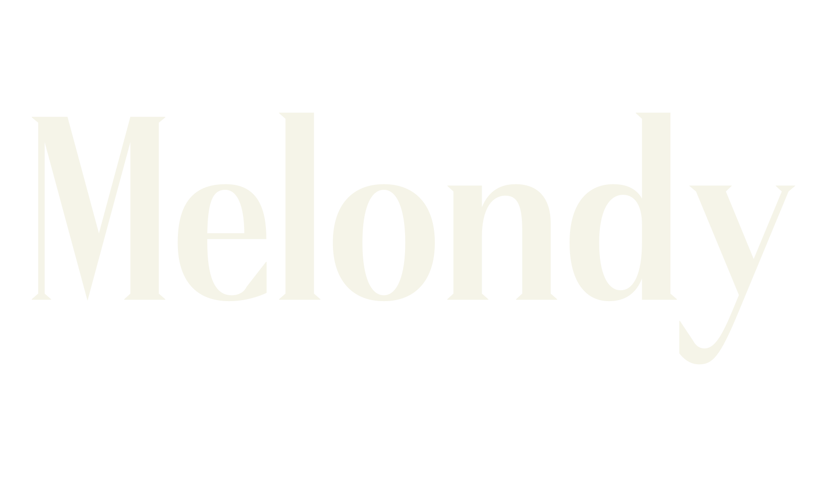 Melondy, serif font preview