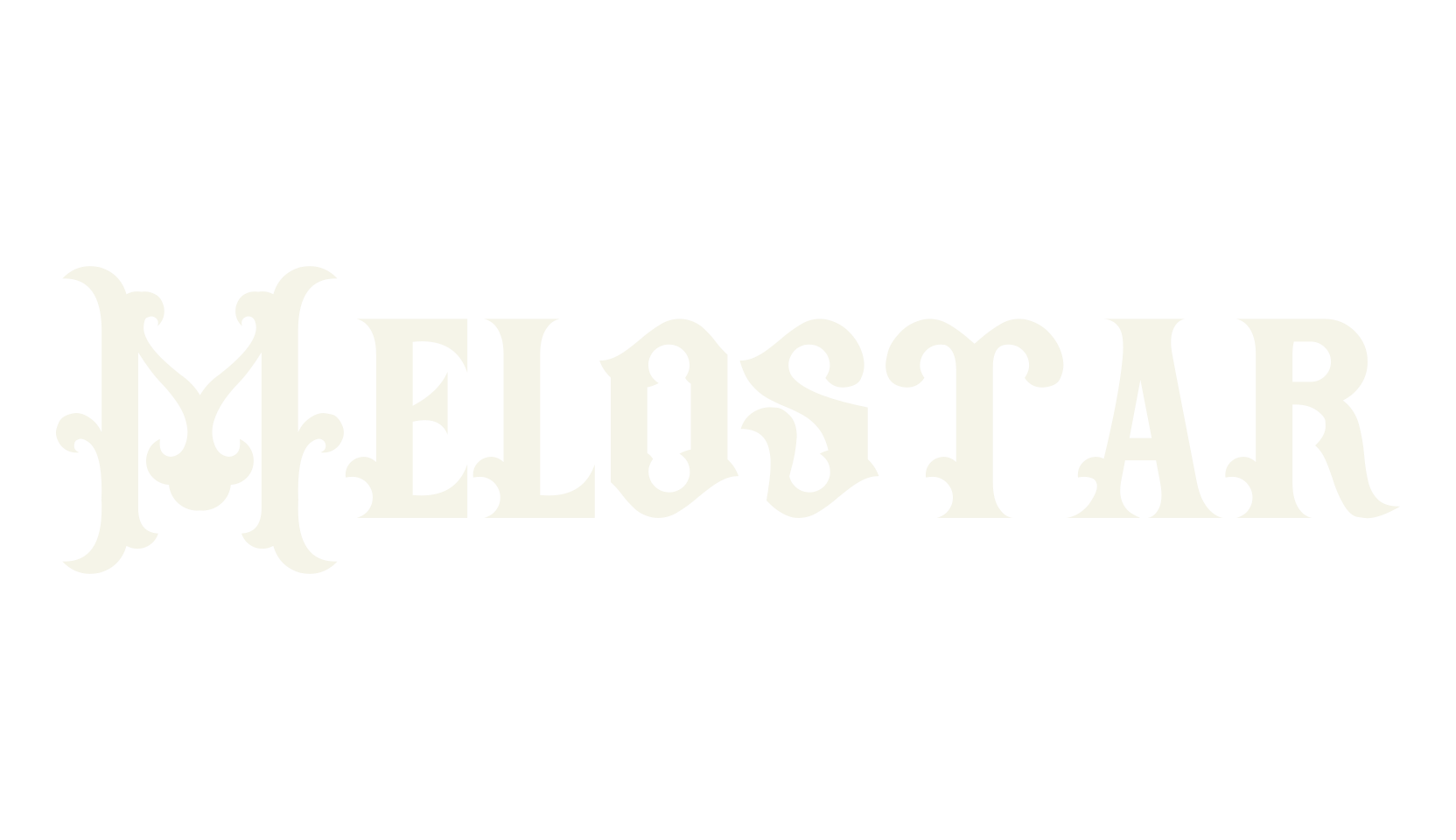 Melostar, gothic font preview