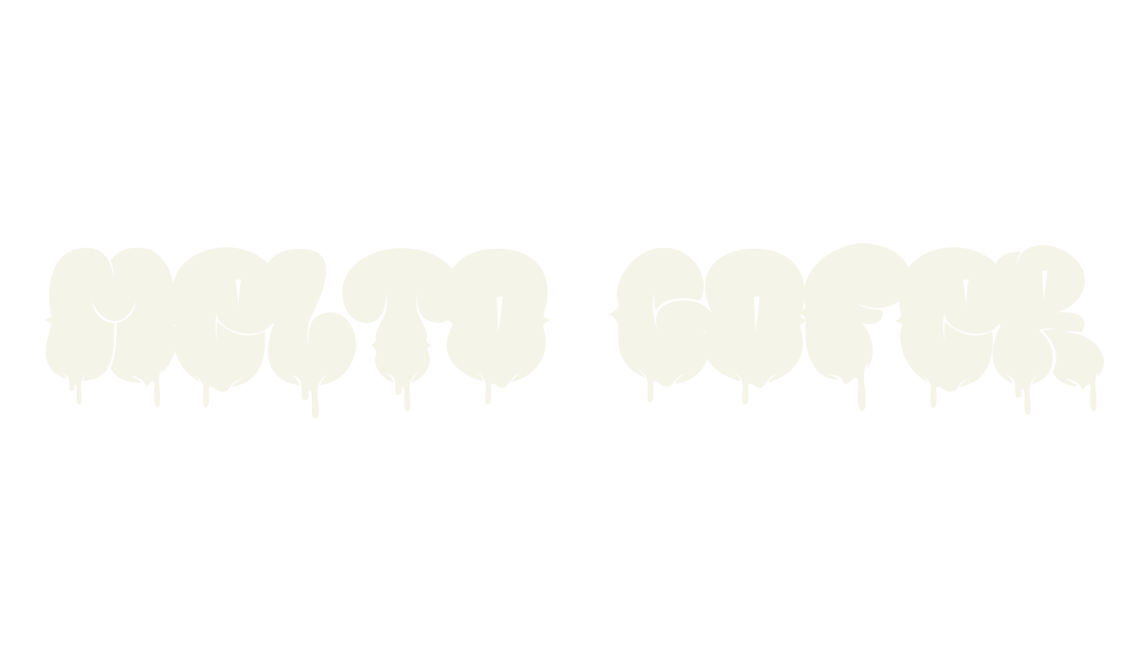 Melto Gofer, graffiti font preview
