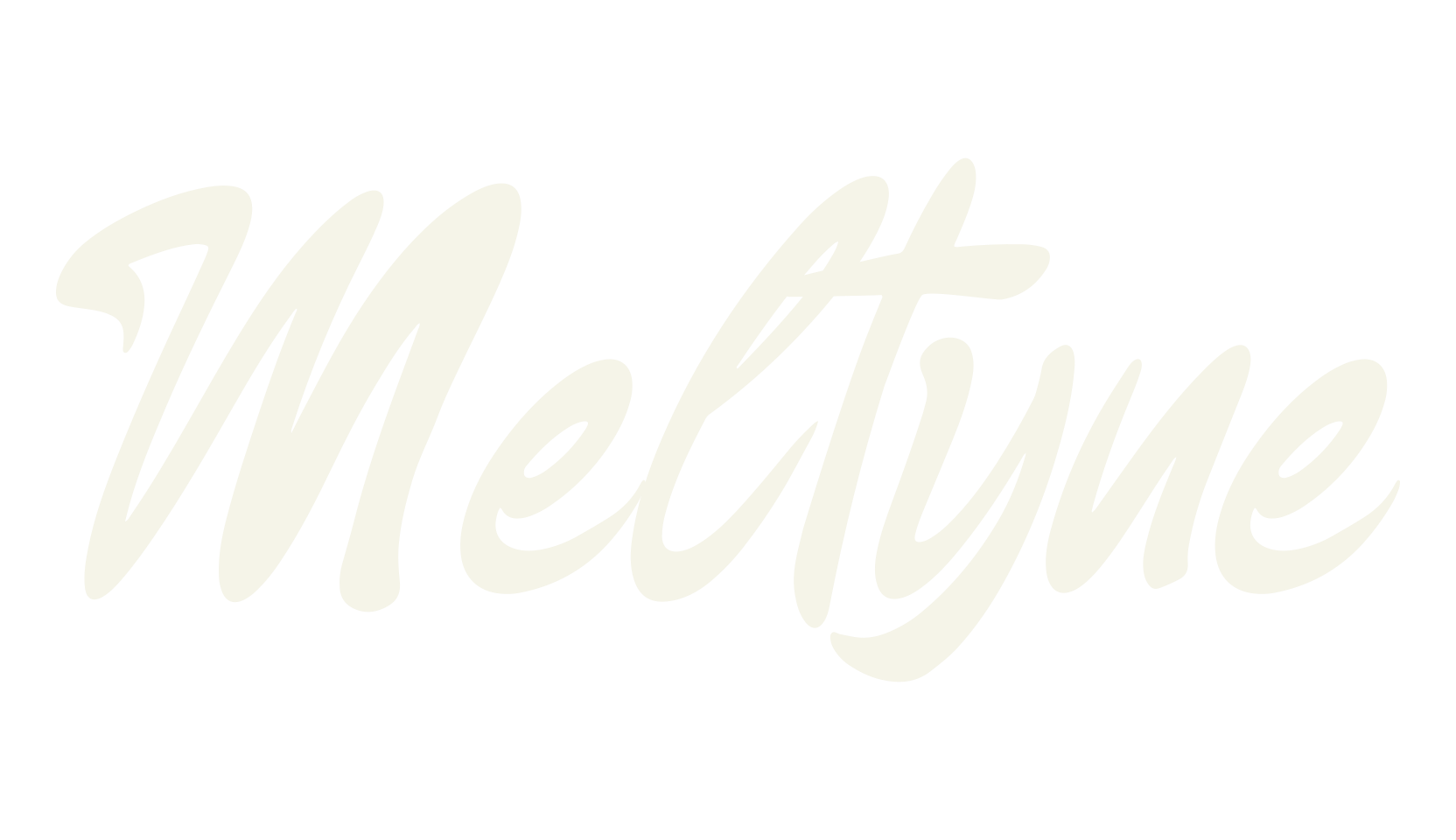 Meltyne, handwriting font preview