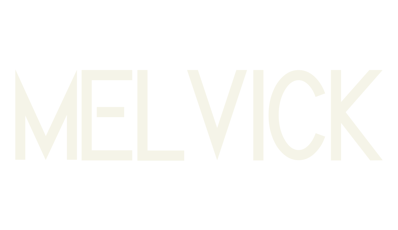 Melvick, newspaper font preview