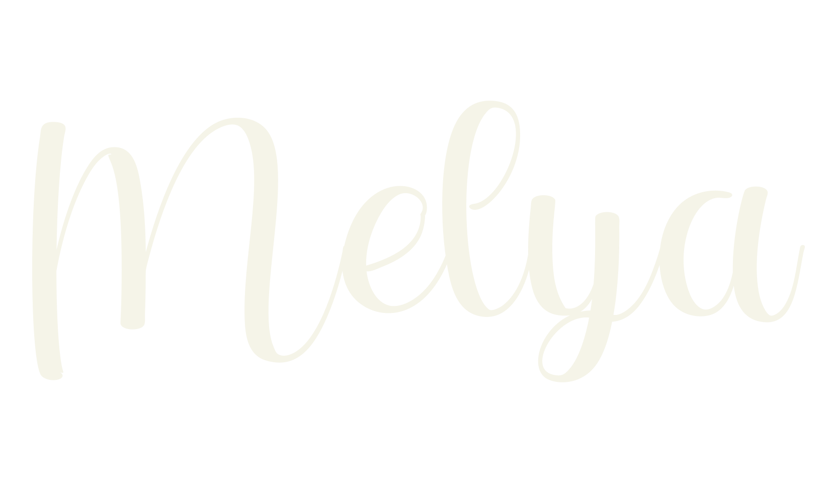 Melya, calligraphy font preview