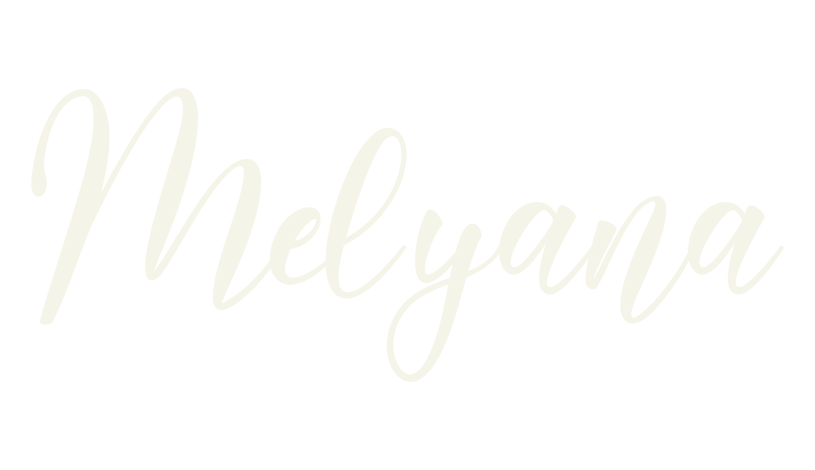 Melyana, christmas font preview