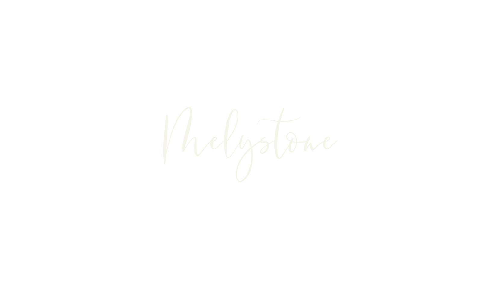 Melystone, handwriting font preview