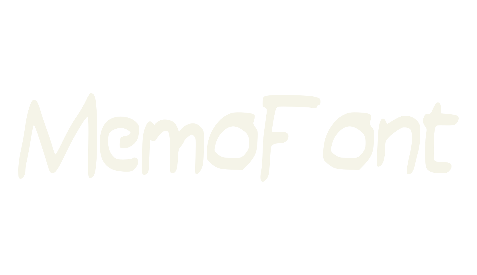 MemoFont, display font preview