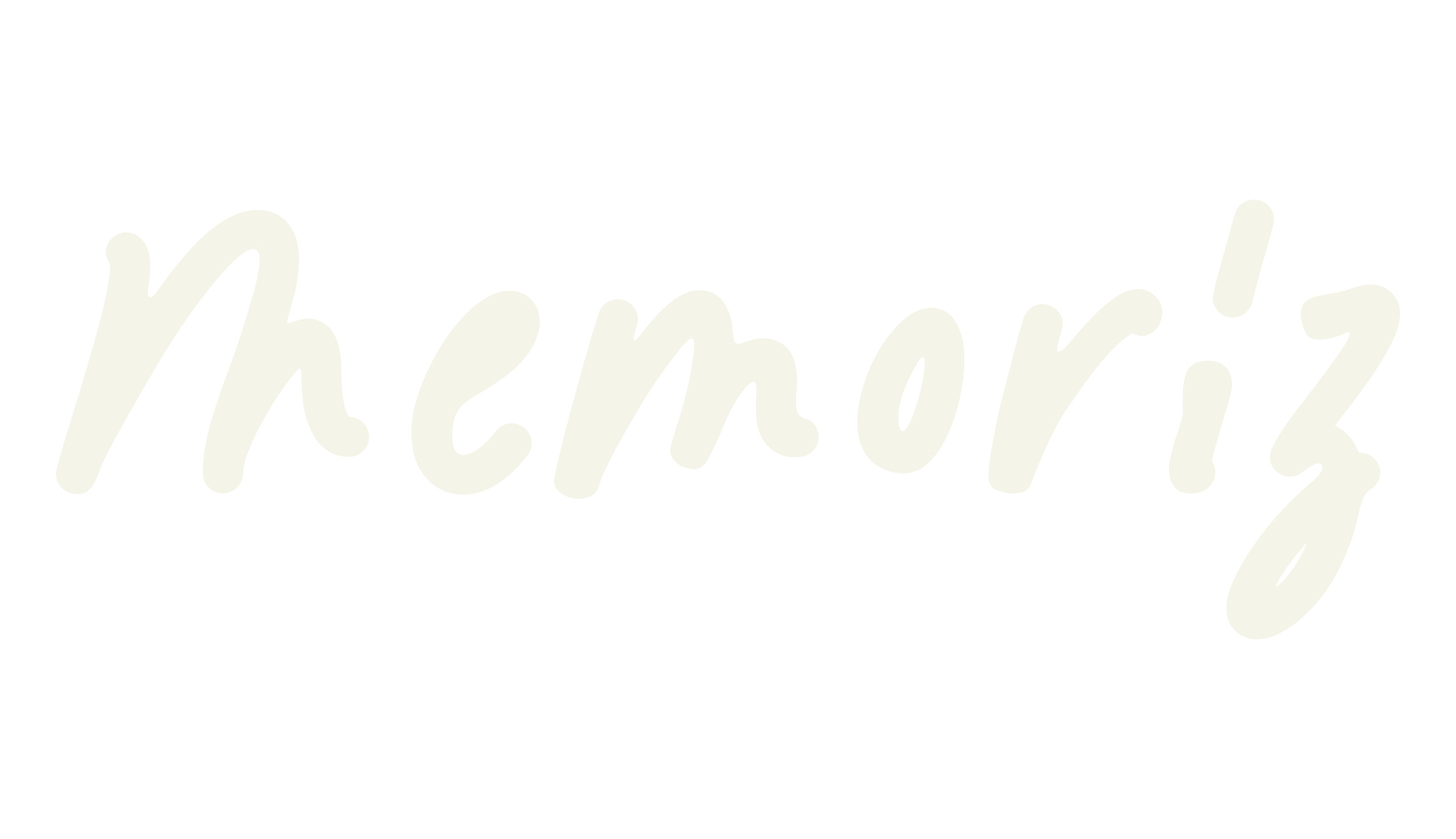 Memoriz, cute font preview