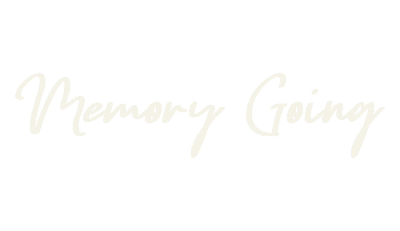 Memory Going, beautiful font preview