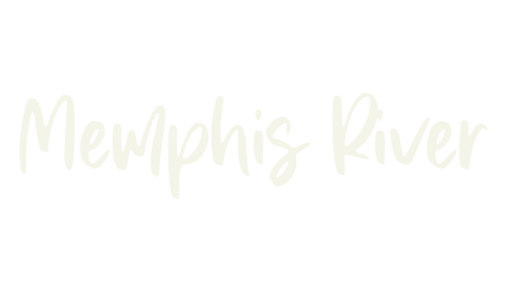 Memphis River, fashion script font preview