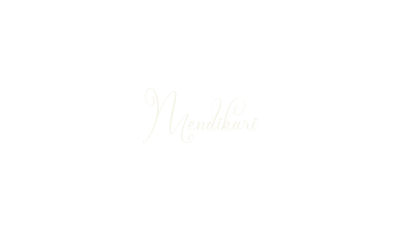 Mendikari, script font preview