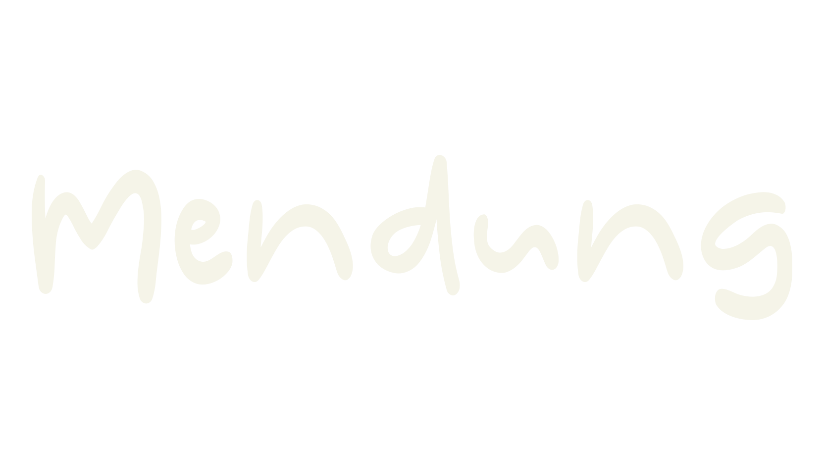 Mendung, display market font preview