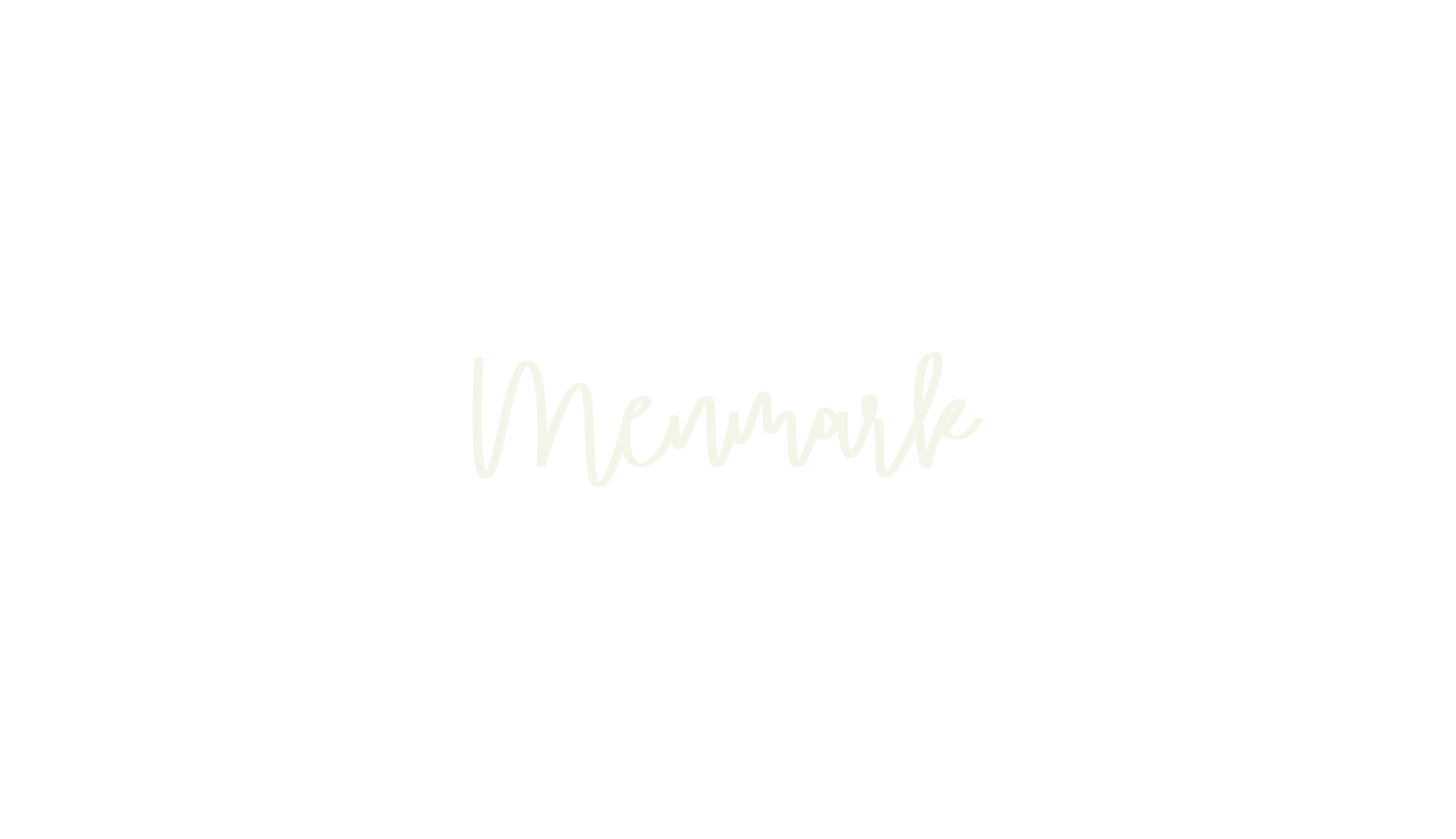 Menmark, cursive font preview