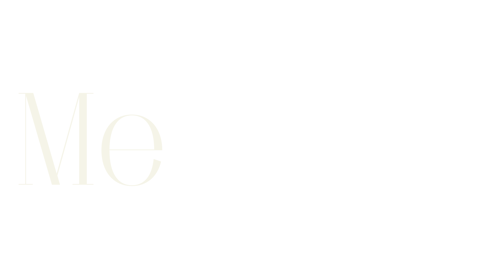 Menorca, serif font preview