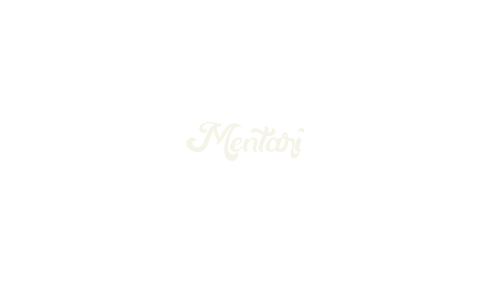 Mentari, groovy font preview