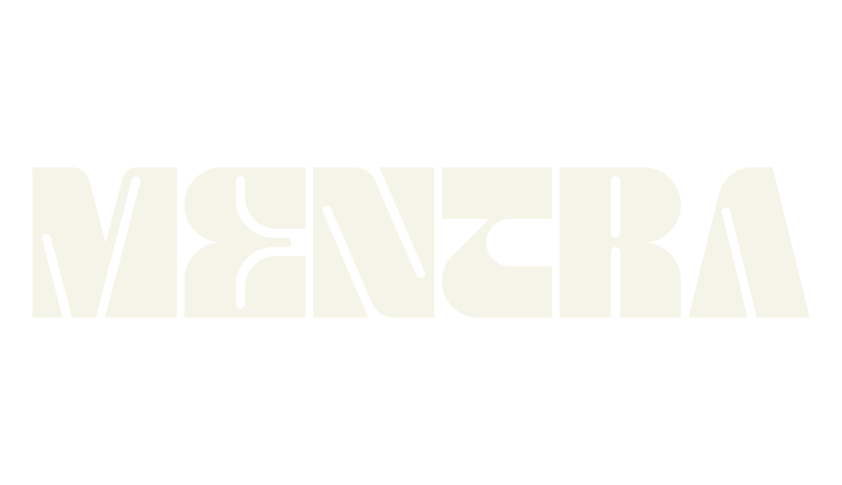 MENTRA, serif font preview