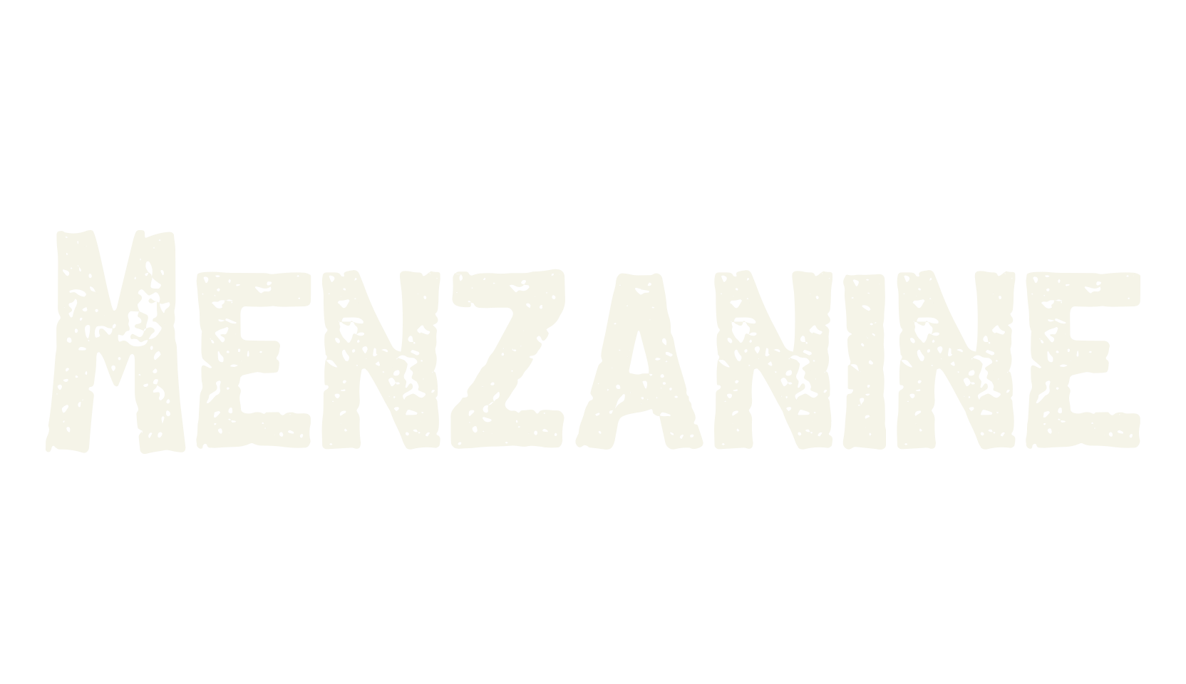 Menzanine, rubber stamp font preview