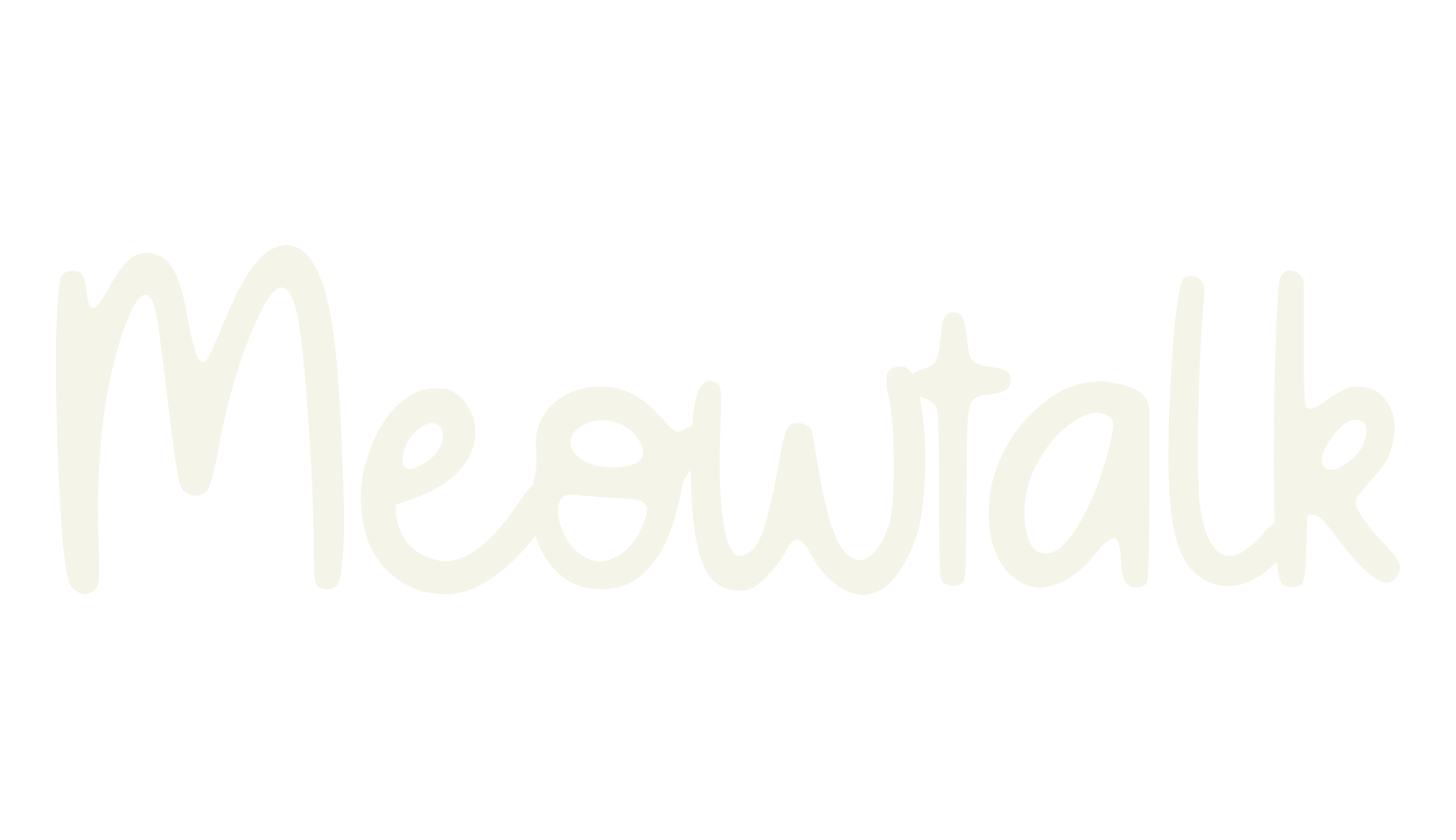 Meowtalk, cute font preview