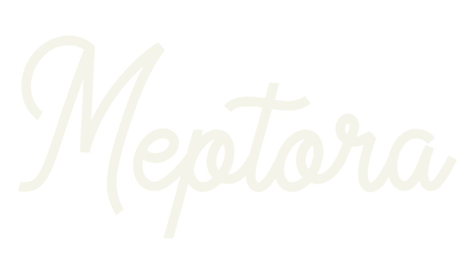 Meptora, whimsical font preview