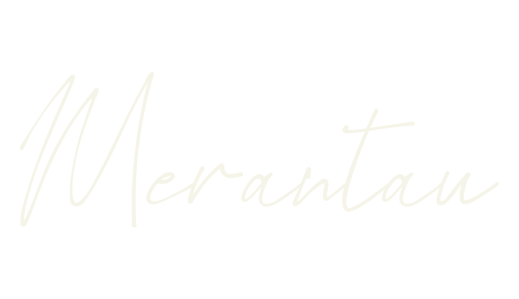 Merantau, calligraphy font preview