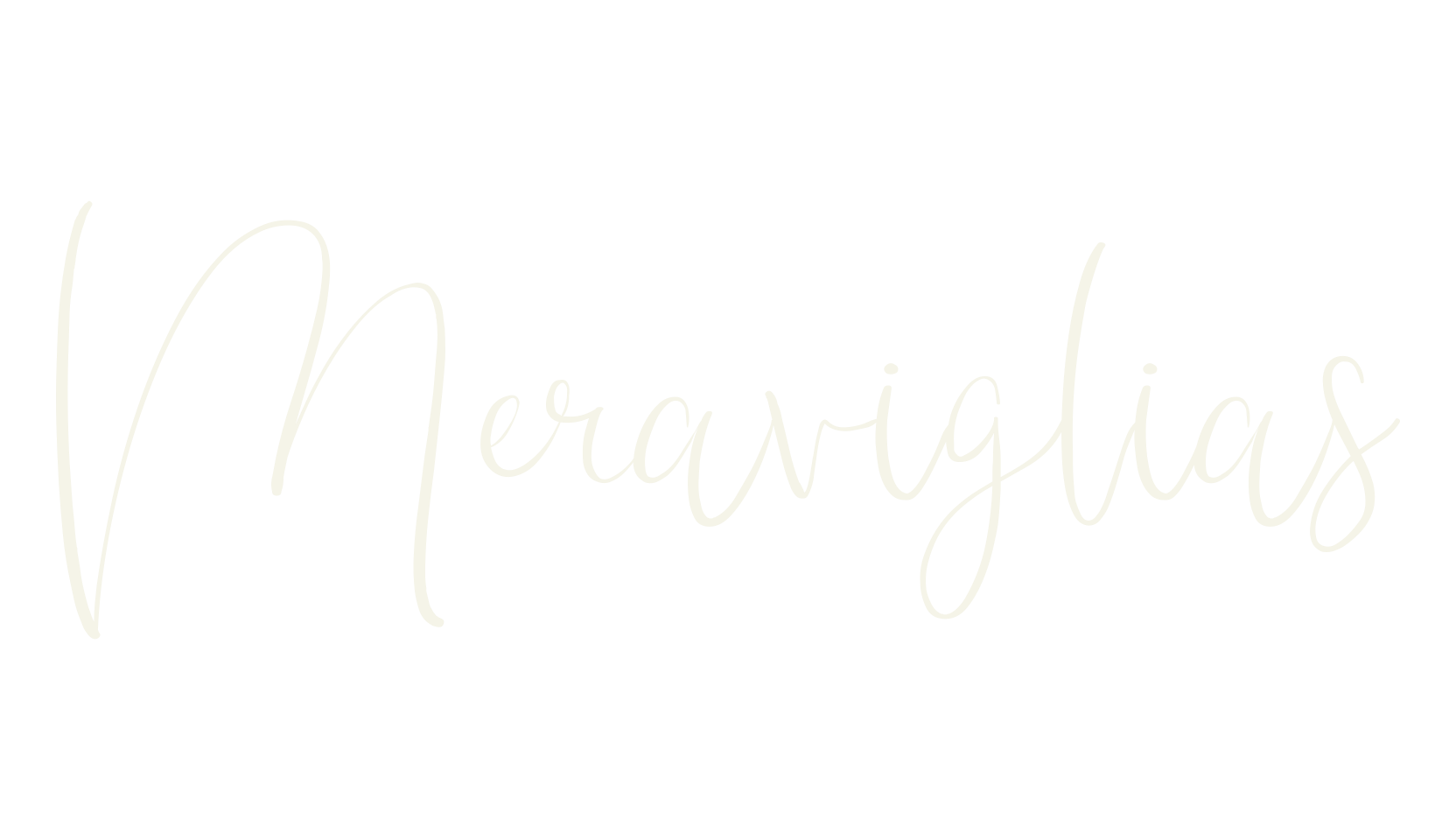 Meraviglias, girly font preview