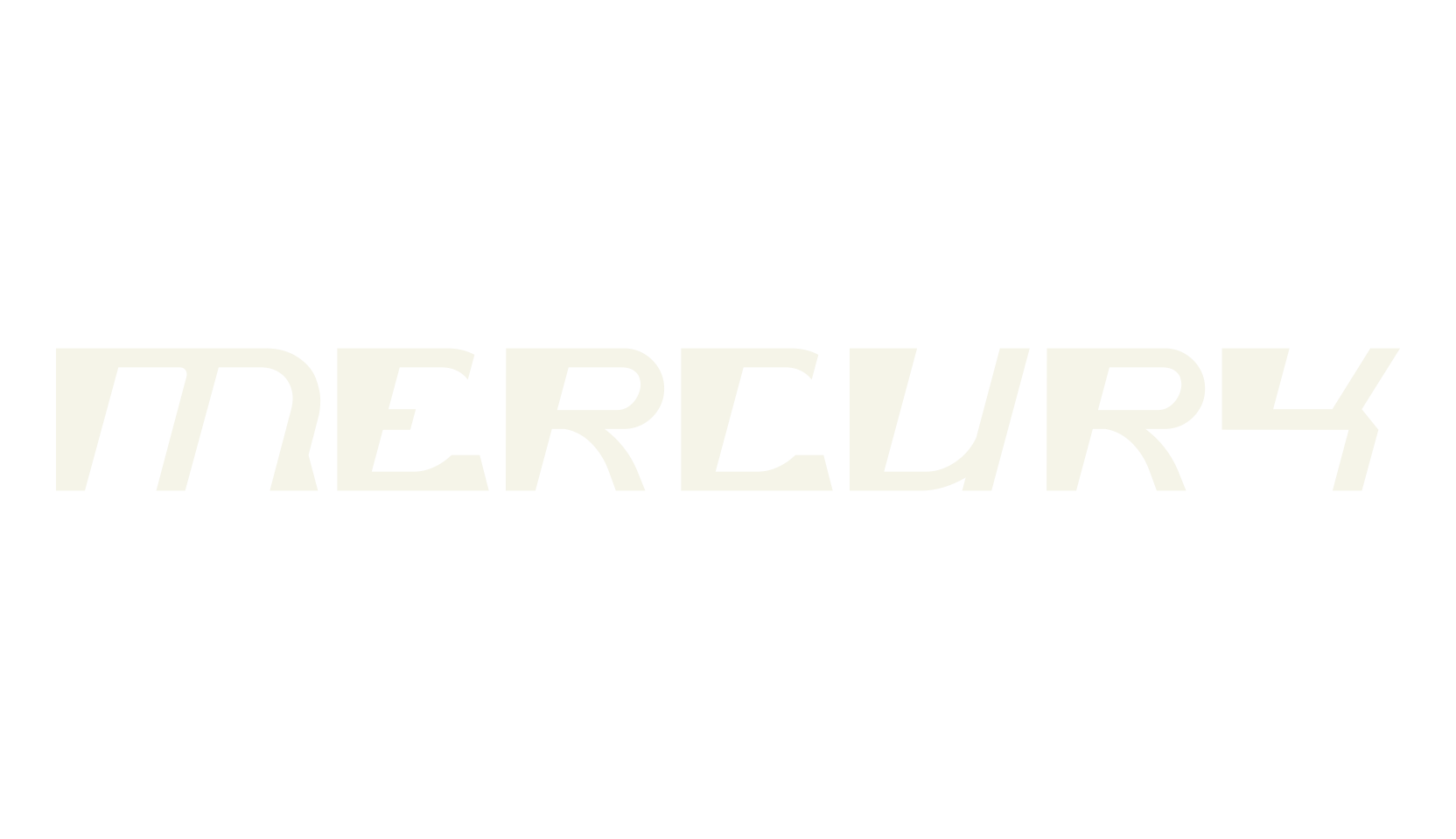 MERCURY, display market font preview