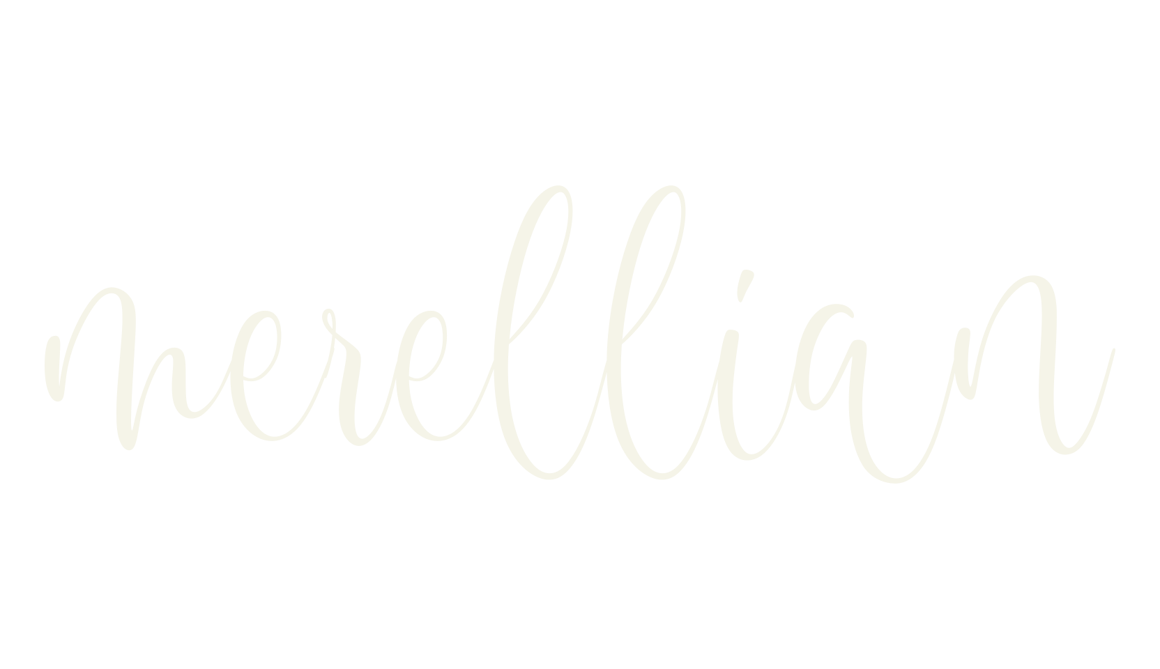 merellian, girly font preview