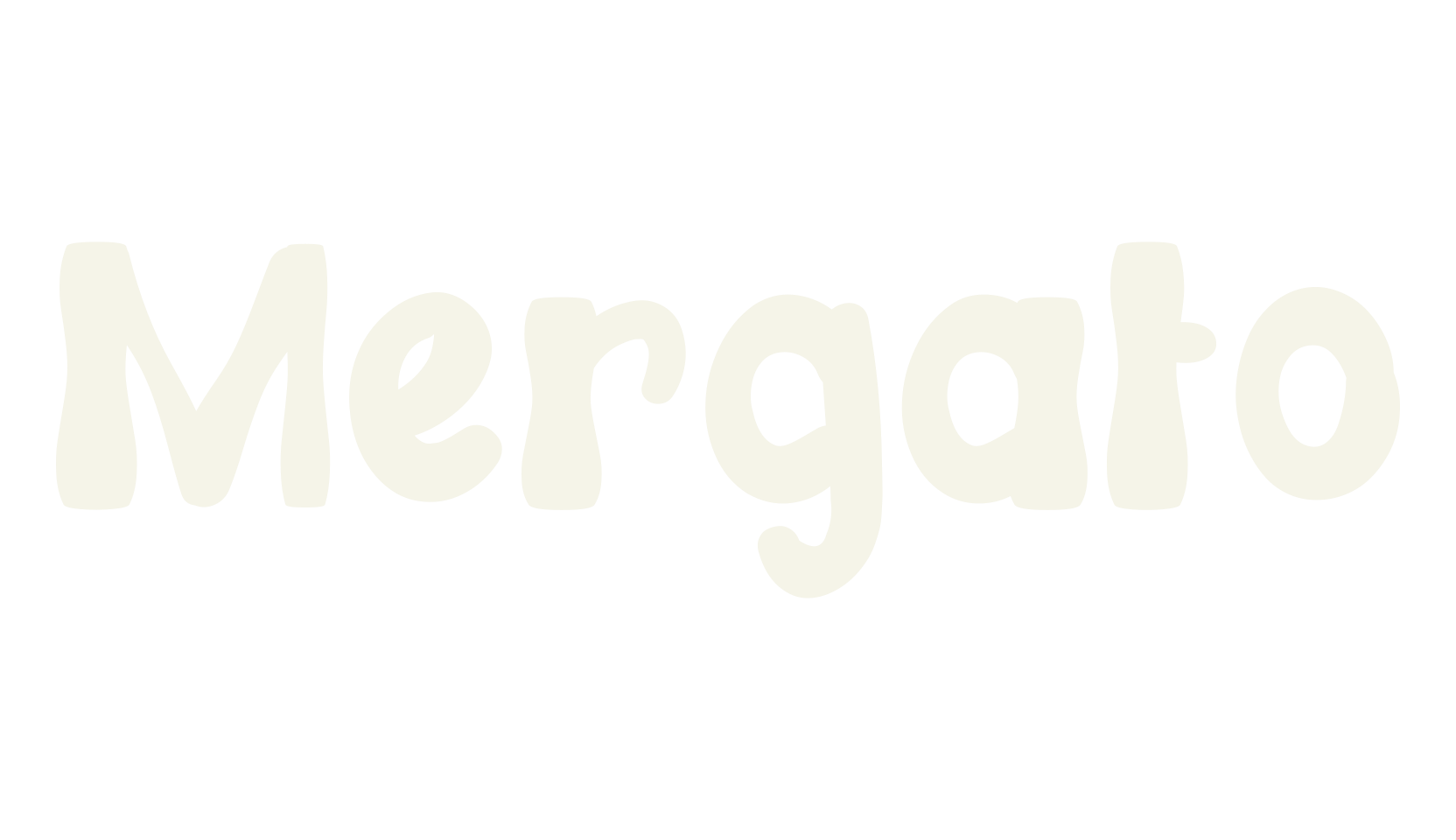 Mergato, capital font preview