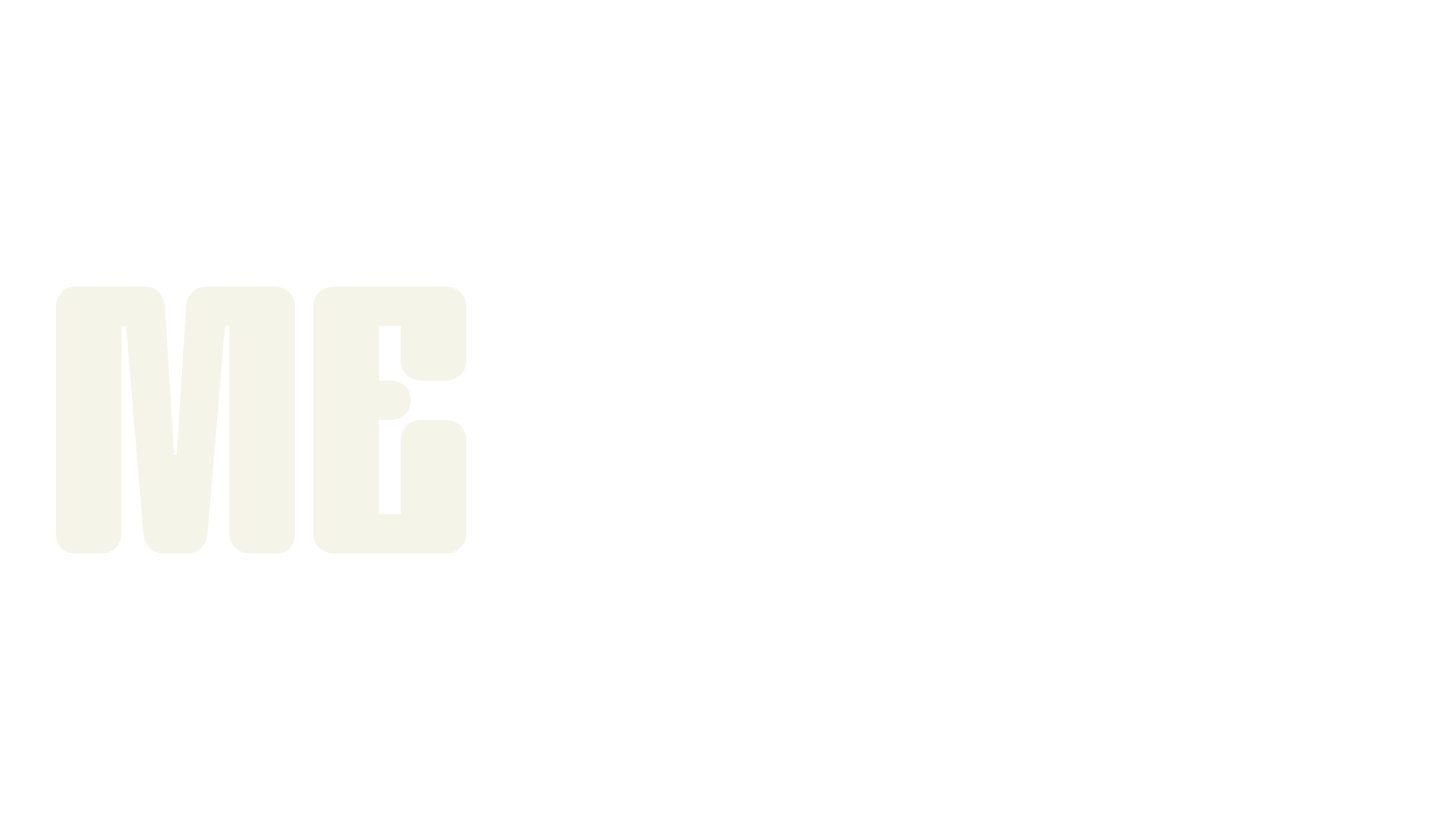 MERILONA, logo font preview