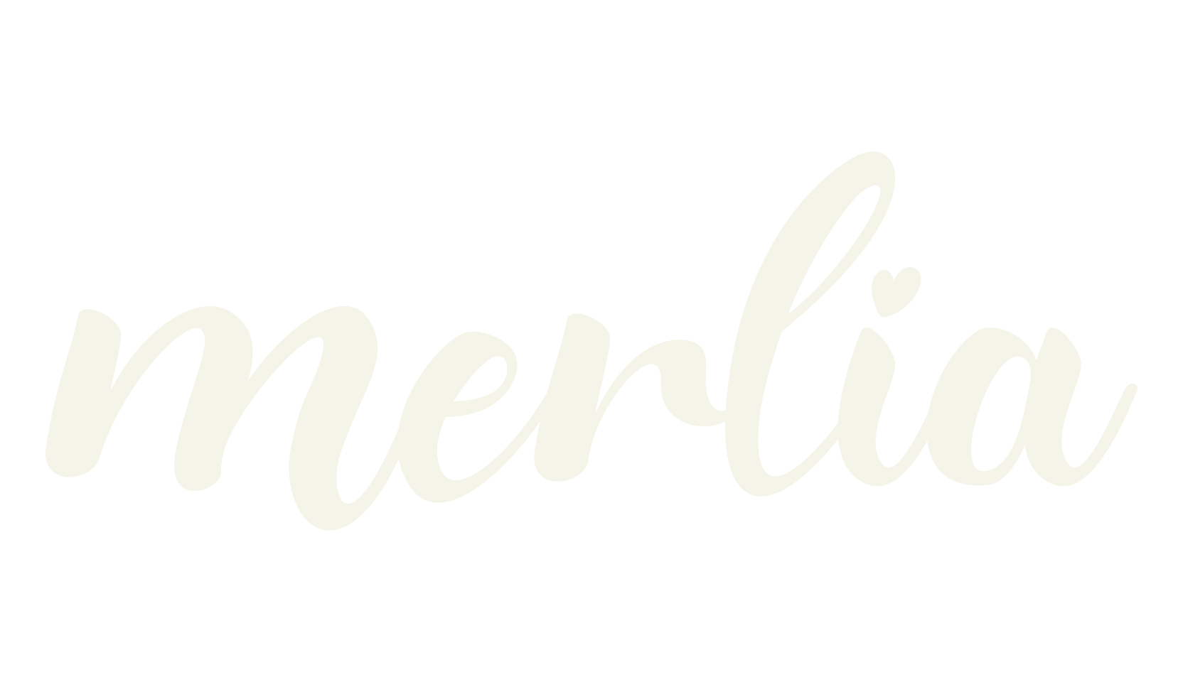 merlia, girly font preview