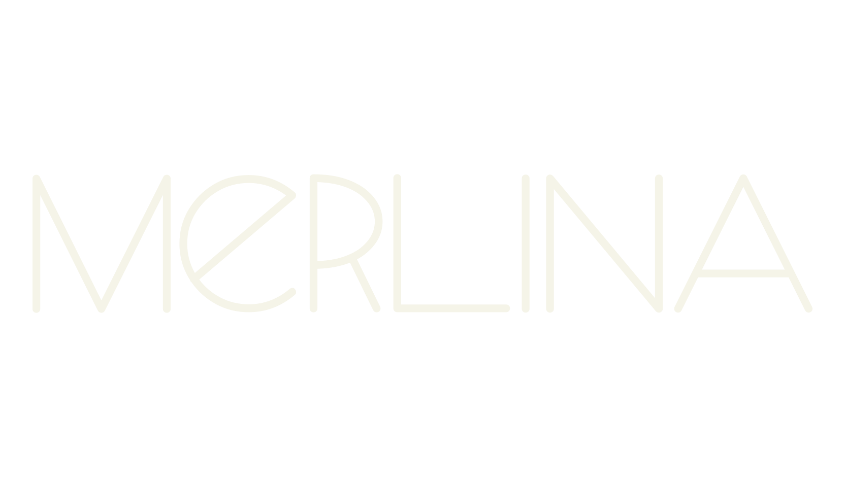 Merlina, sans serif font preview