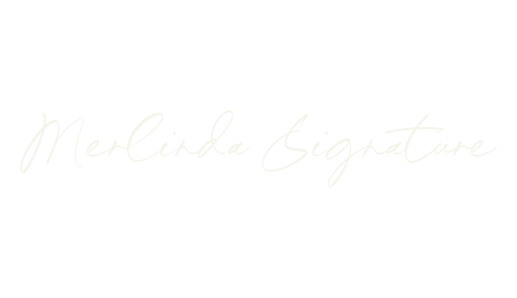 Merlinda Signature, signature font preview