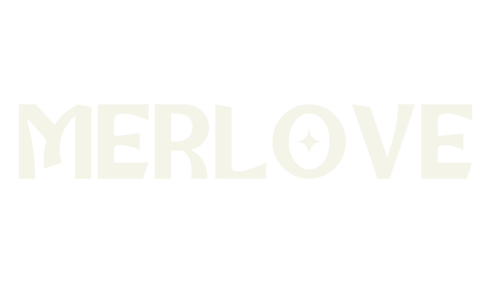 Merlove, bold font preview