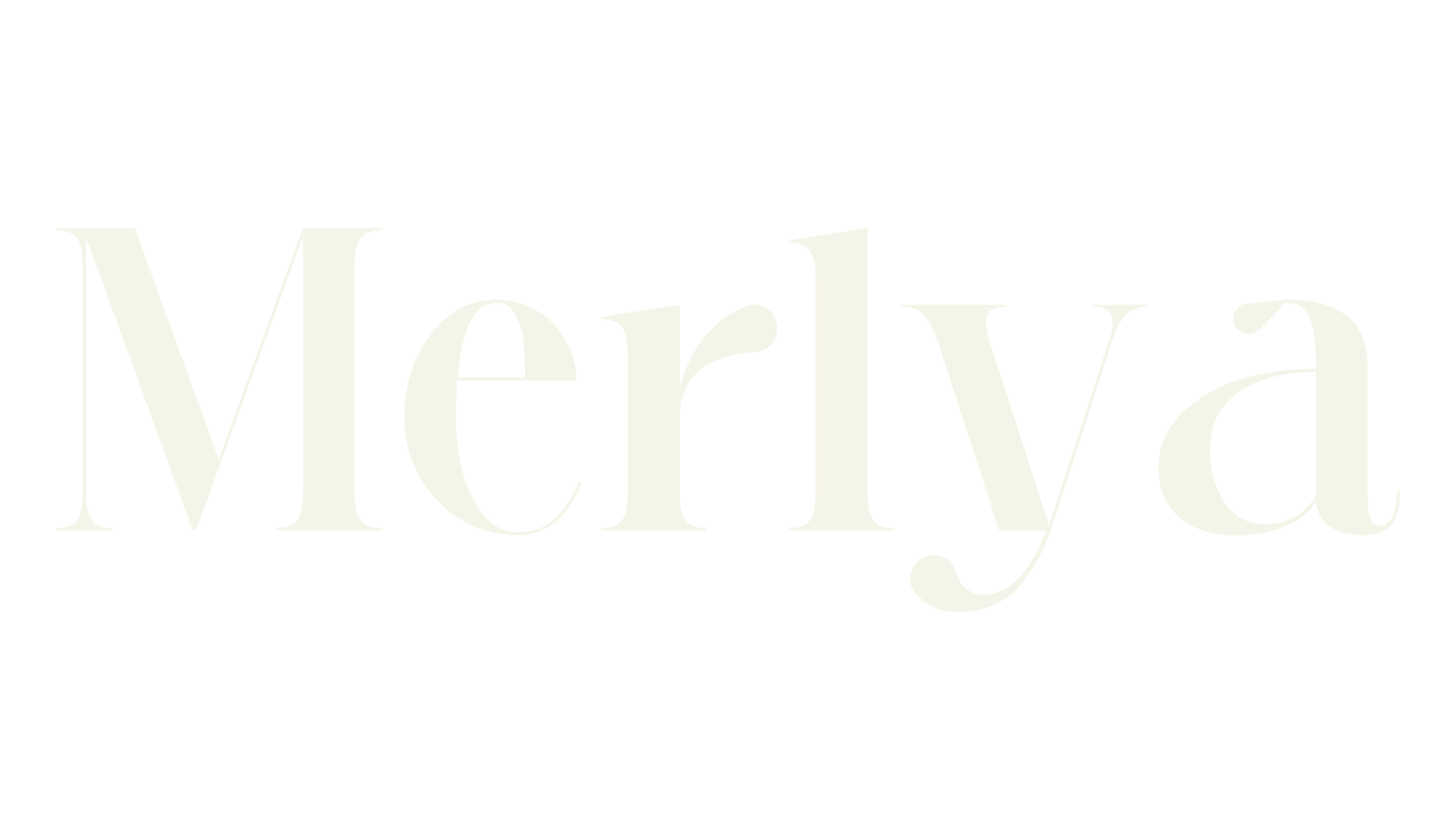 Merlya, sans serif font preview
