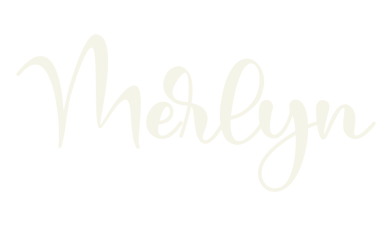 Merlyn, christmas font preview