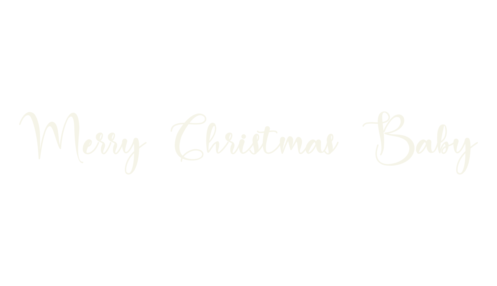 Merry Christmas Baby, christmas font preview