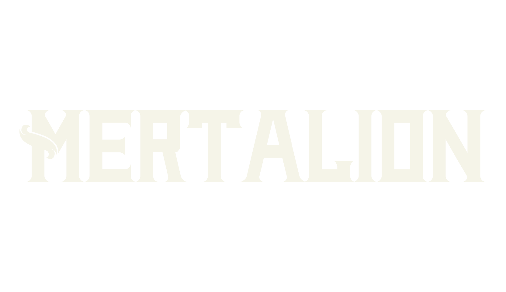 Mertalion, serif font preview