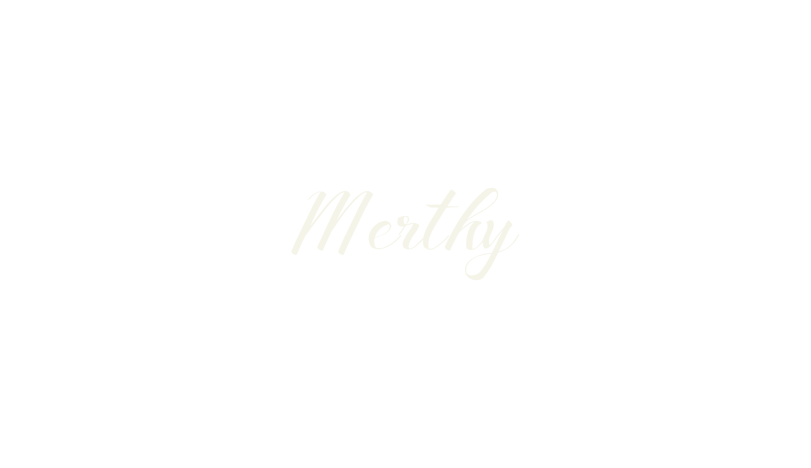 Merthy, lettering font preview