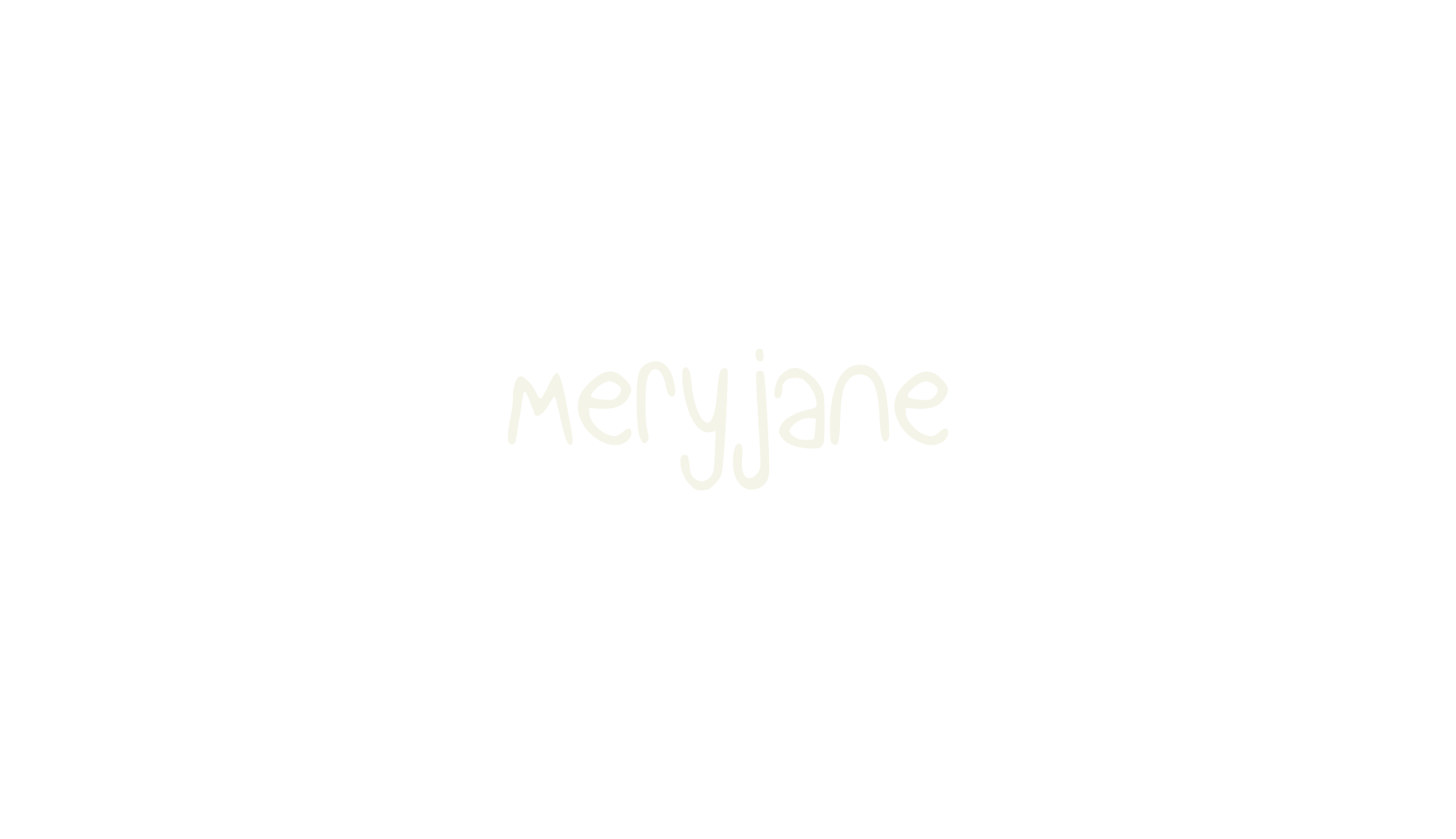 meryjane, handwriting font preview