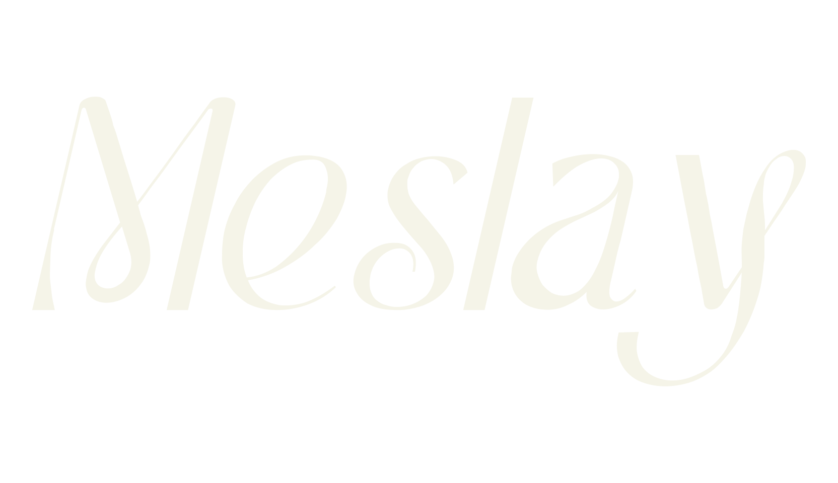 Meslay, display font preview