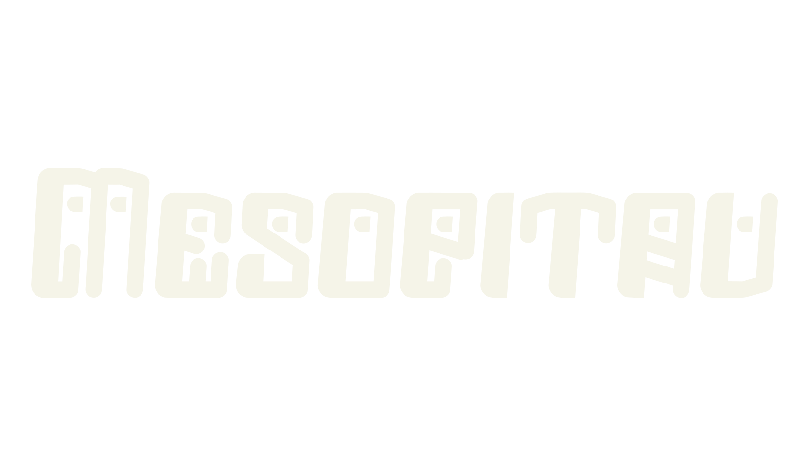Mesopitav, art deco font preview