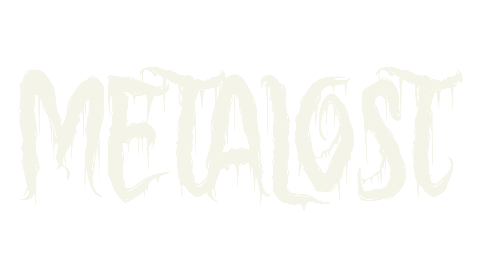 Metalost, movies font preview