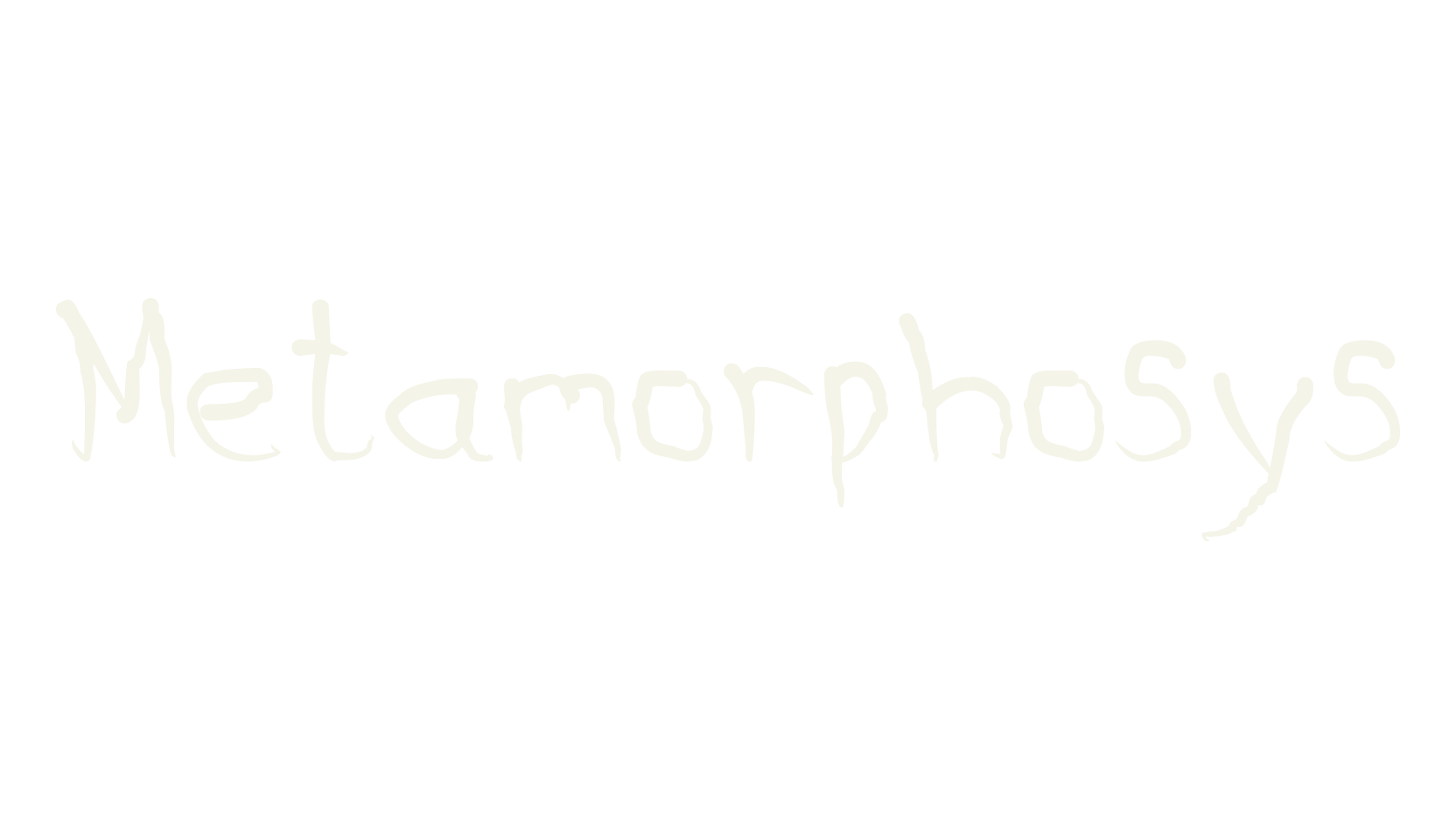 Metamorphosys, fantasy font preview