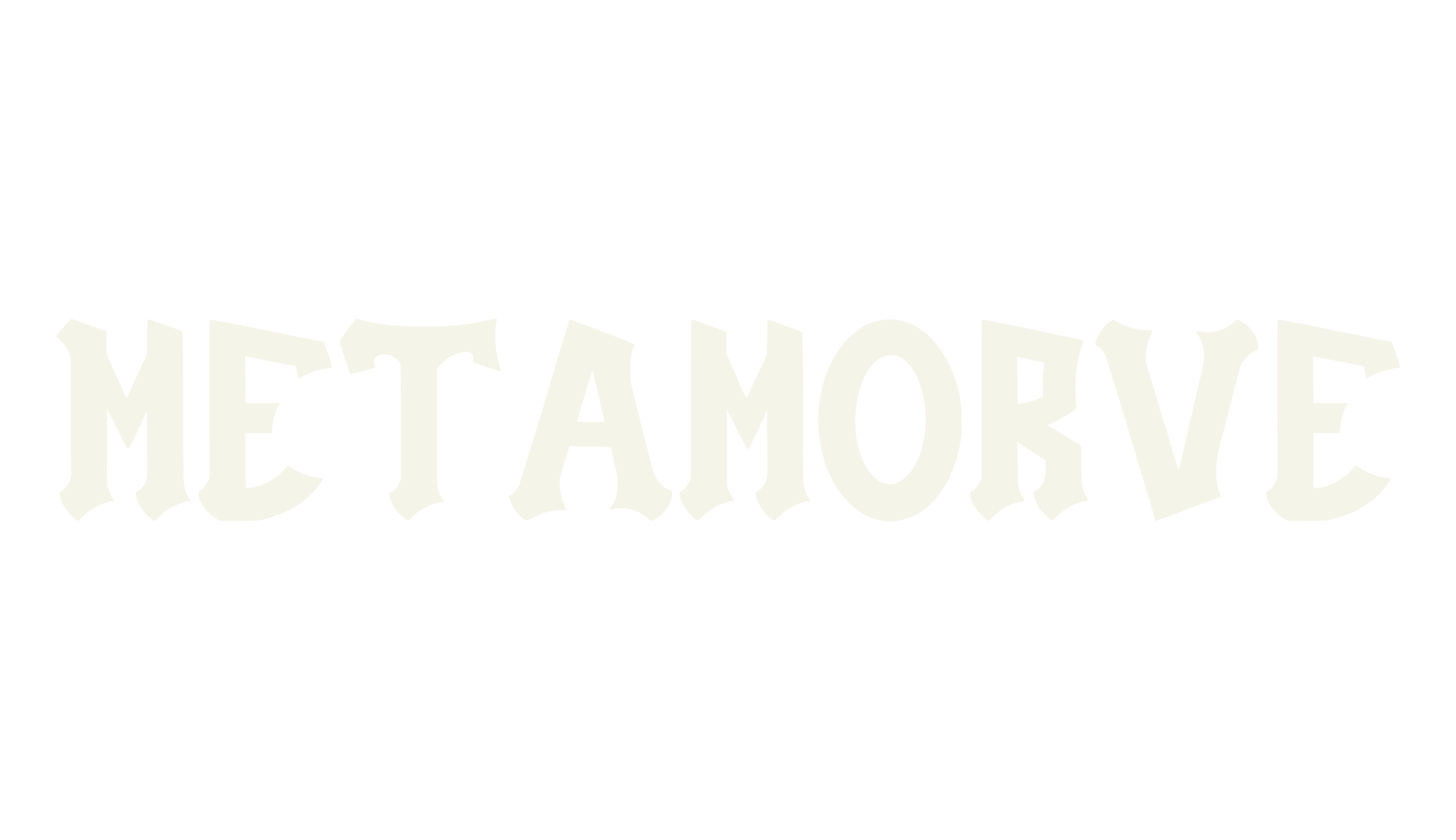 Metamorve, gothic font preview