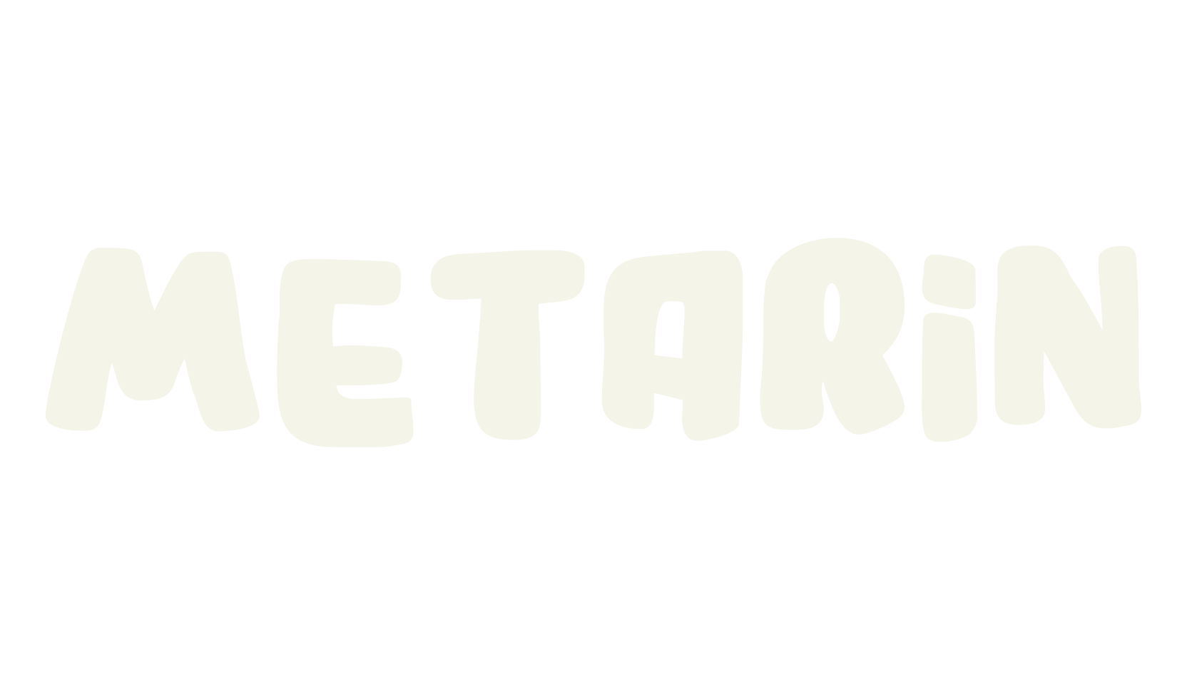 Metarin, calligraphy font preview