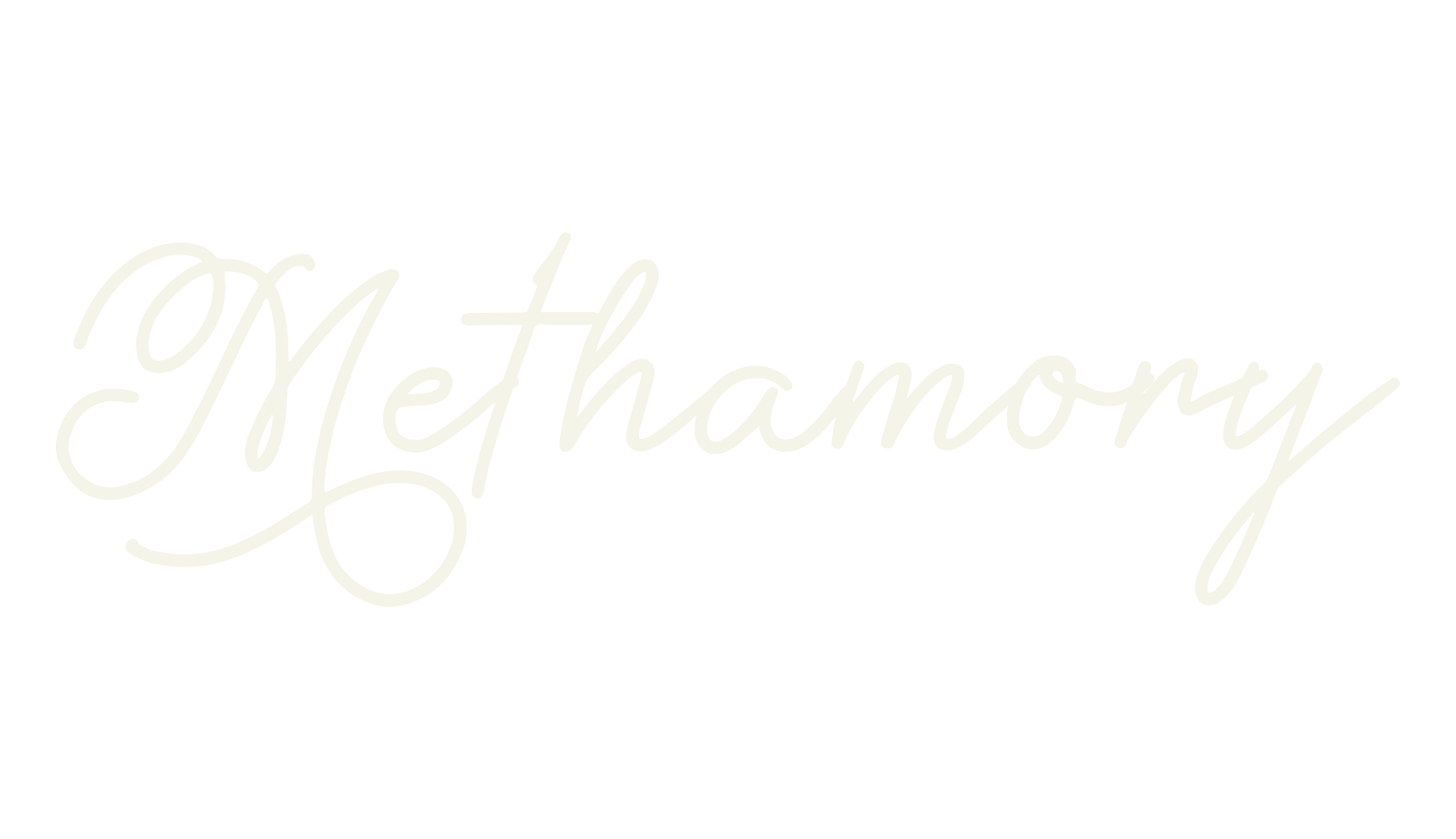 Methamory, pretty font preview