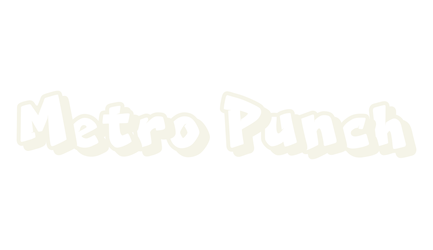 Metro Punch, graffiti font preview