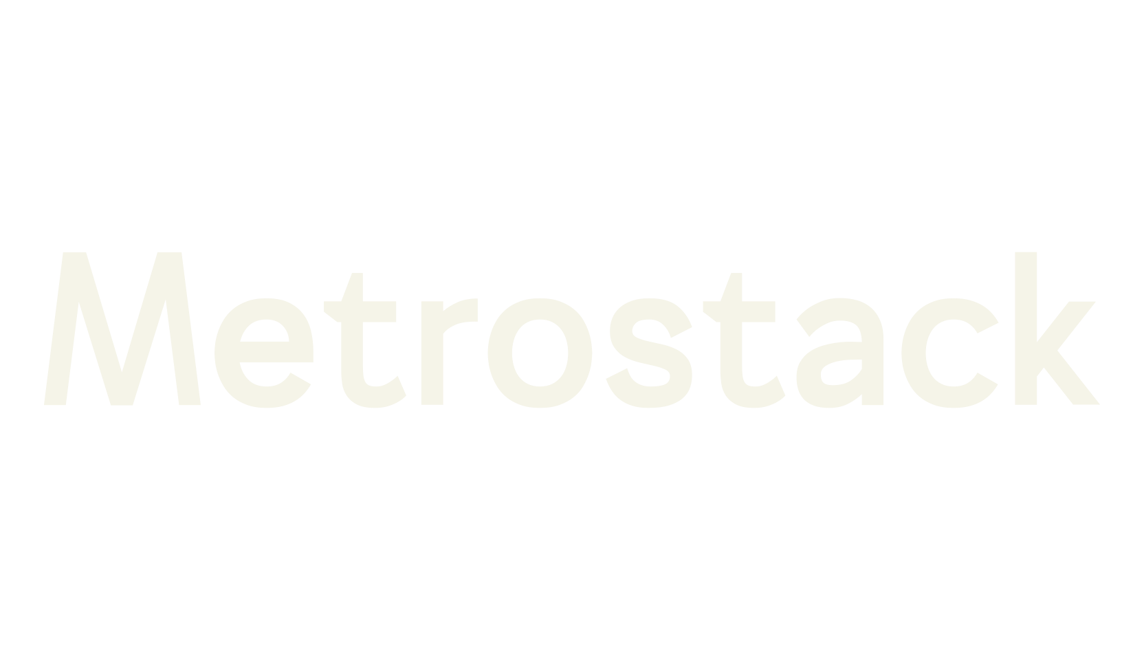 Metrostack, sans serif font preview