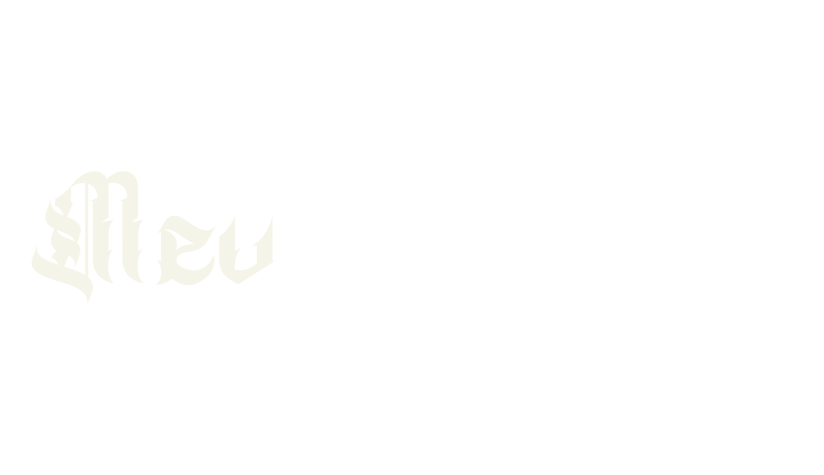 Meviat Gothic, gothic font preview