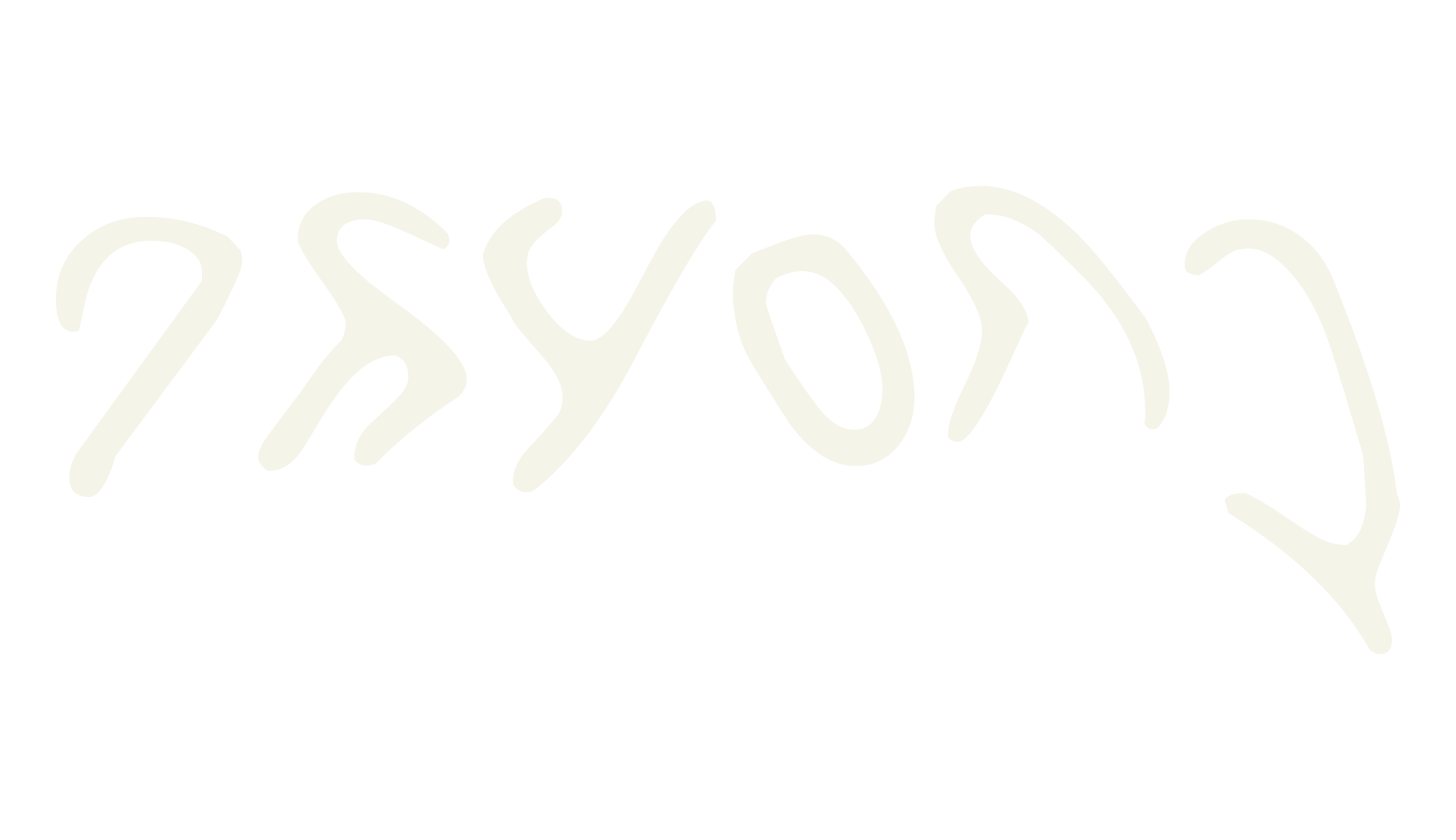 Mexlar, fantasy font preview