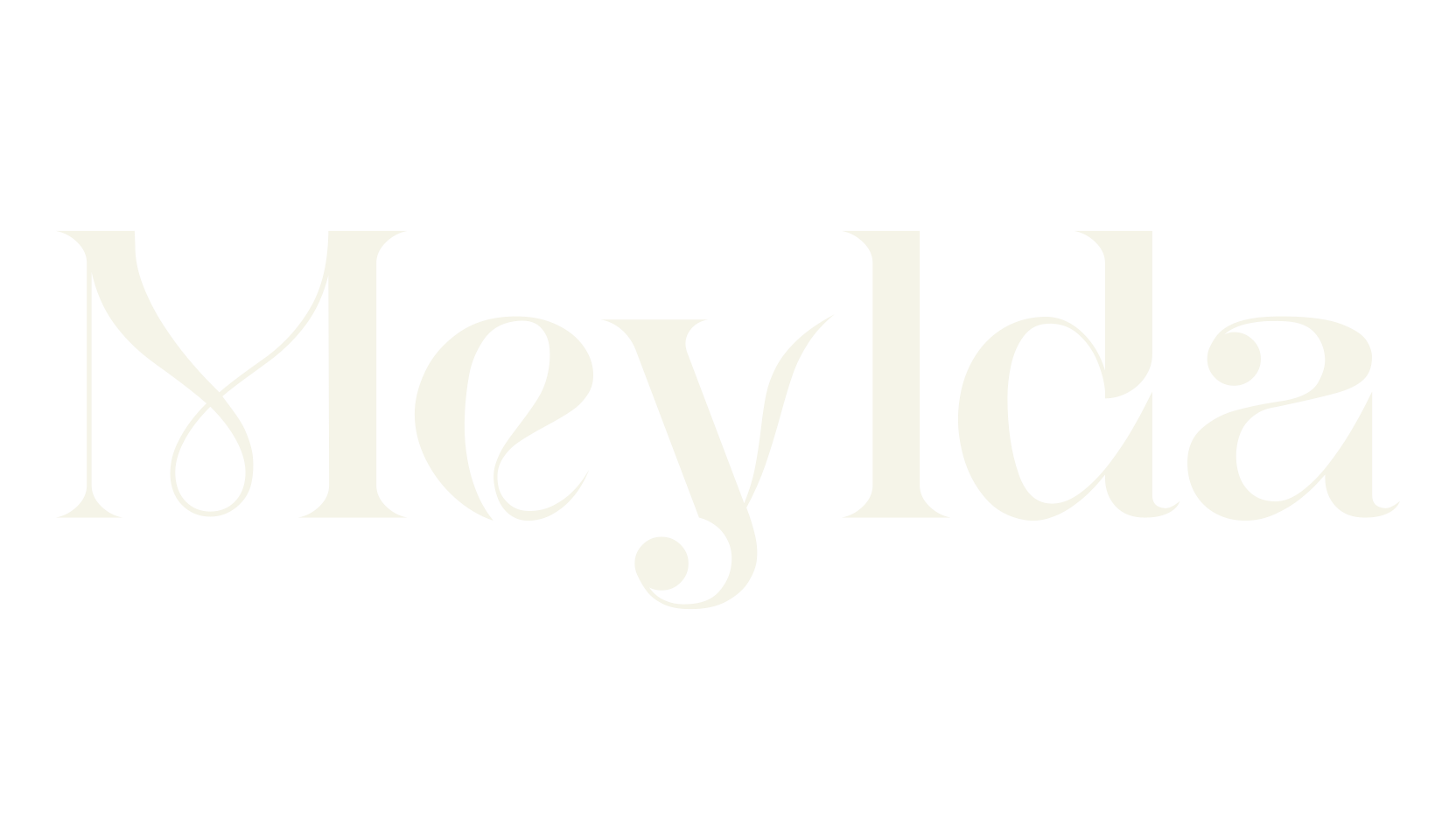 Meylda, sans serif font preview