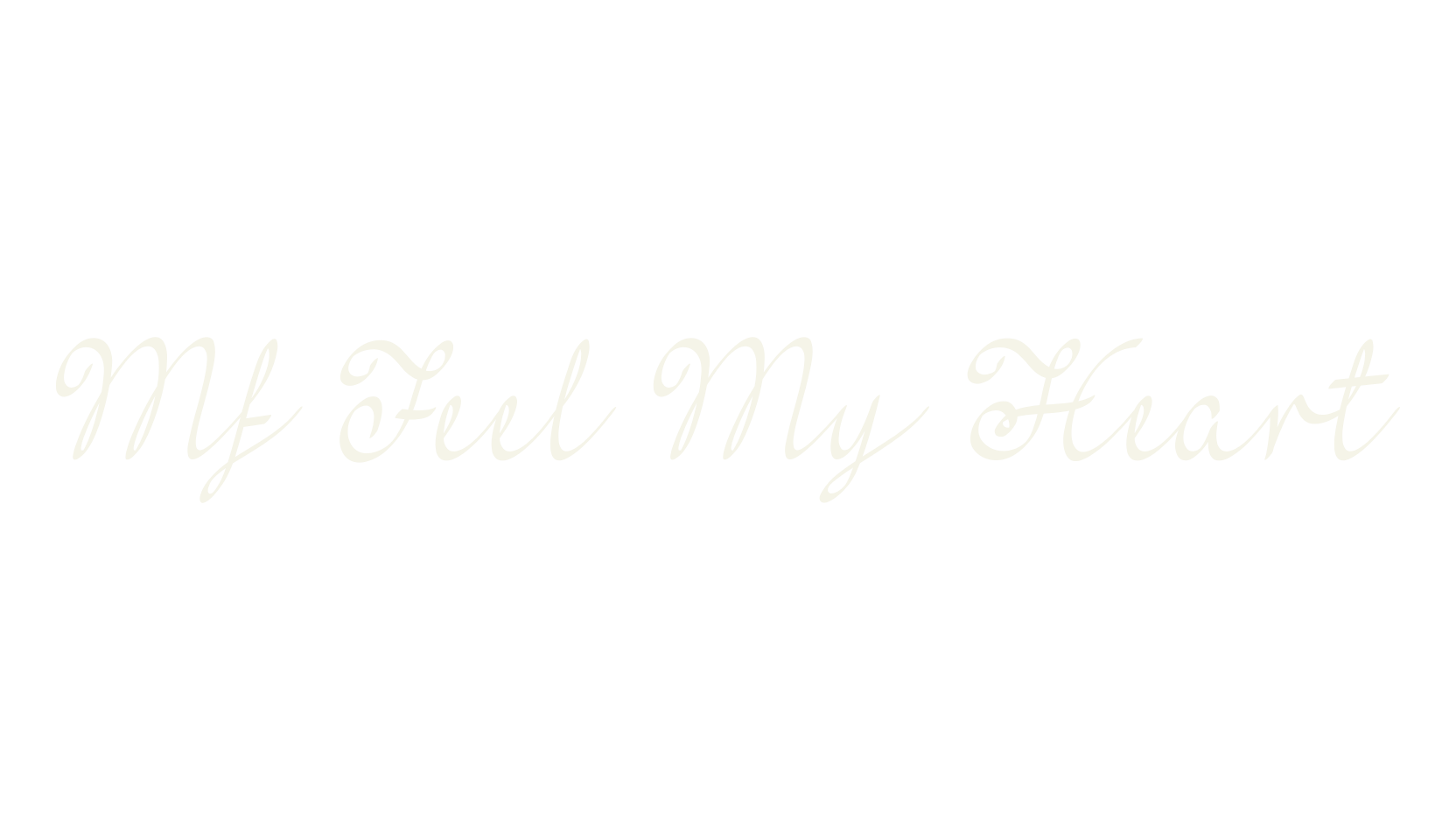 Mf Feel My Heart, fashion script font preview